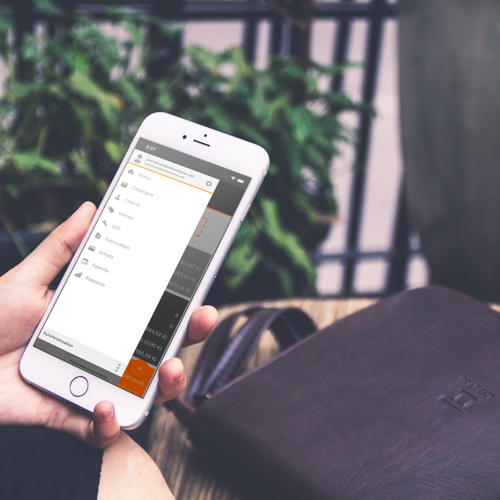 Toutes les informations de votre entreprise sur votre smartphone et/ou tablette Toutes les informations de votre entreprise sur votre smartphone et/ou tablette
