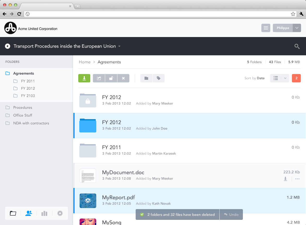 ftopia: Base de savoir (tutoriels, démos), Support (téléphone, email, ticket), Standard d'encodage avancé (AES)
