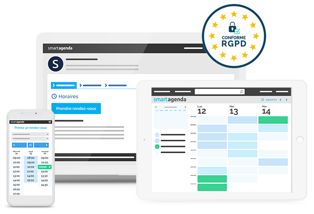 Agenda partagé et prise de rdv en ligne Agenda partagé et prise de rdv en ligne