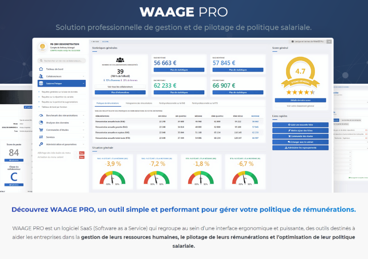 Enquêtes de rémunération et benchmarks de salaires