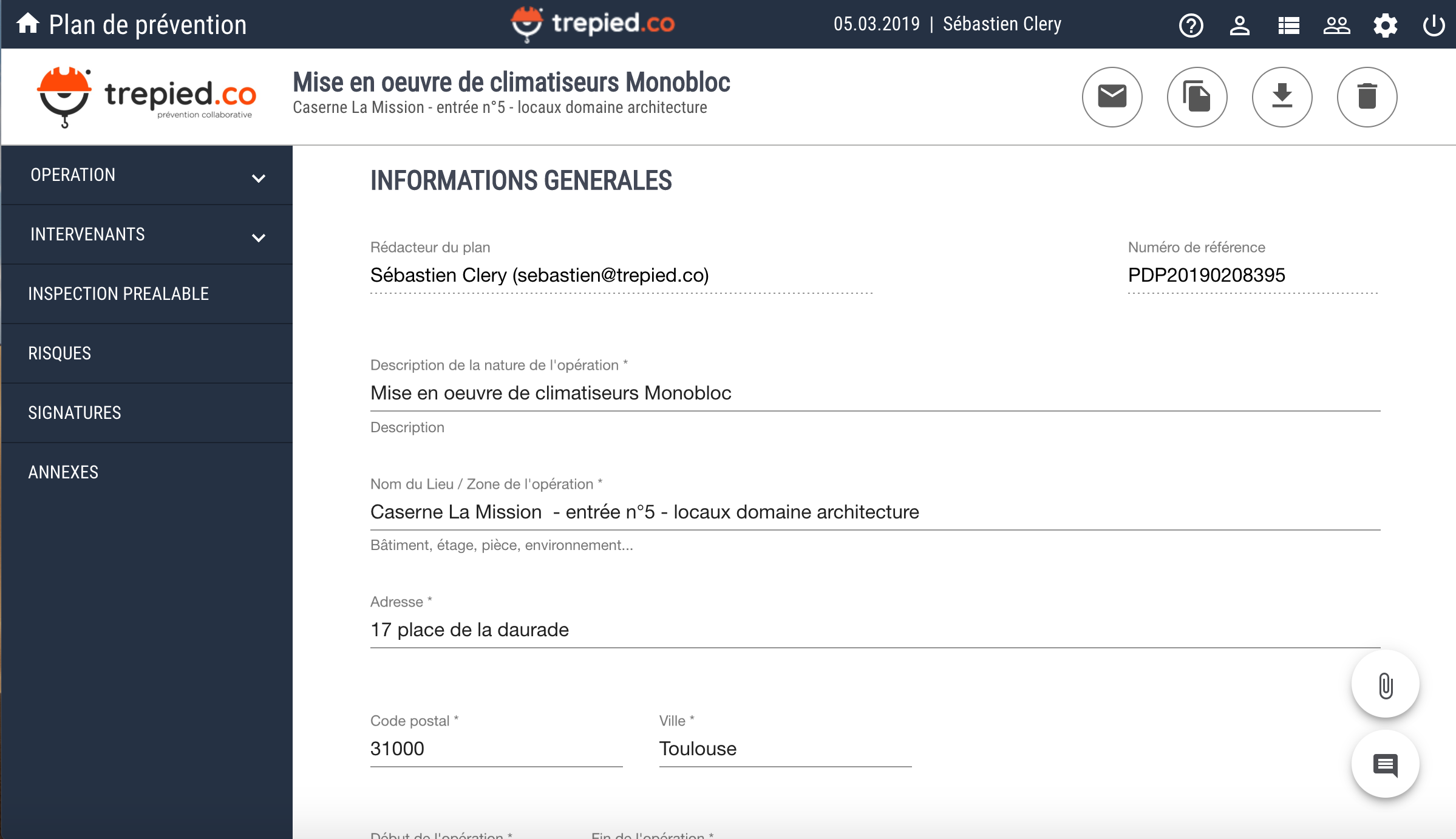 trepied.co-pdp creation