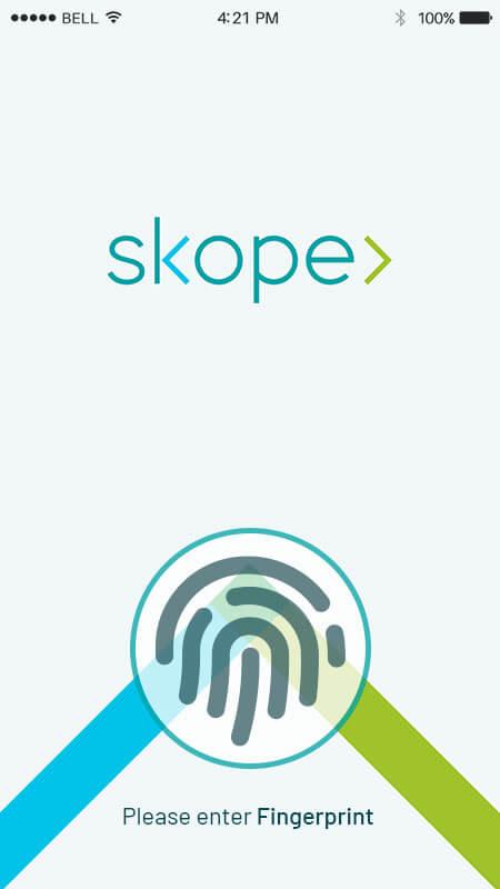Interface Skope Interface Skope
