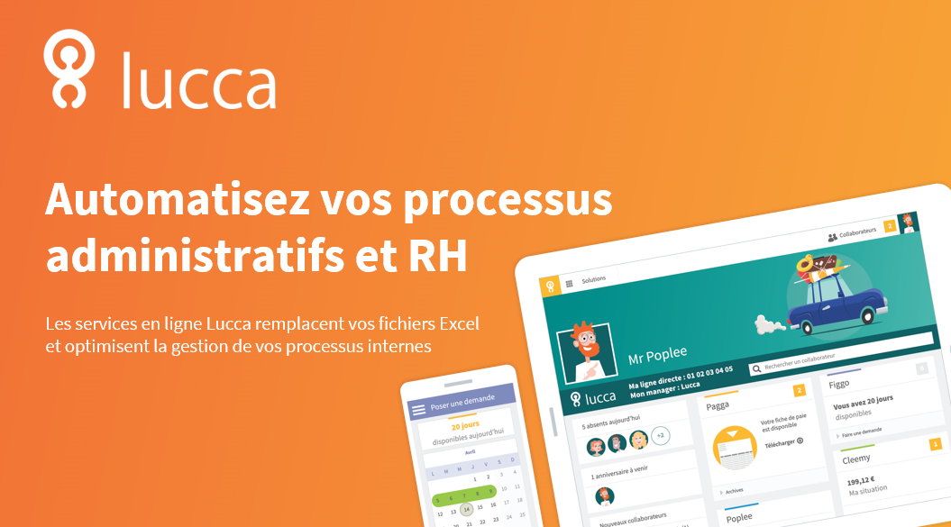 Lucca : HR-Software zur Vereinfachung Ihrer HR- und Finanzprozesse