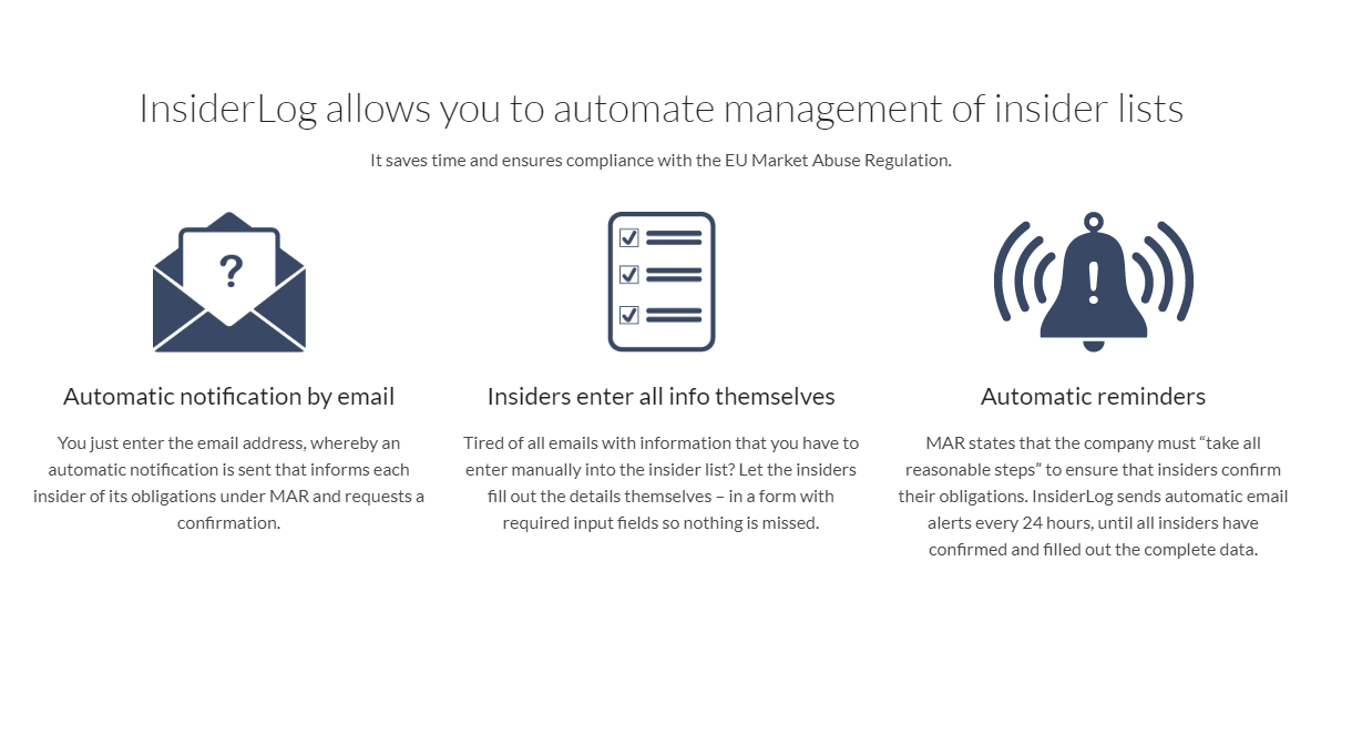 InsiderLog - Insider Log