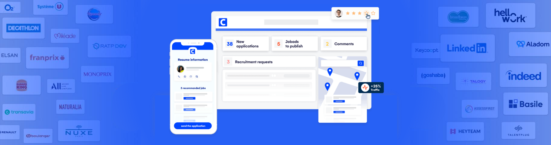 Cegid Payroll : ATS & career sites for decentralised companies