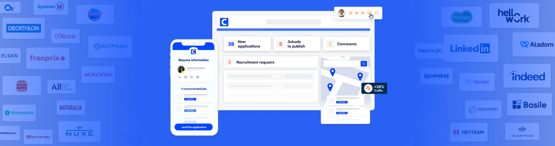 Cegid Payroll : ATS & career sites for decentralised companies