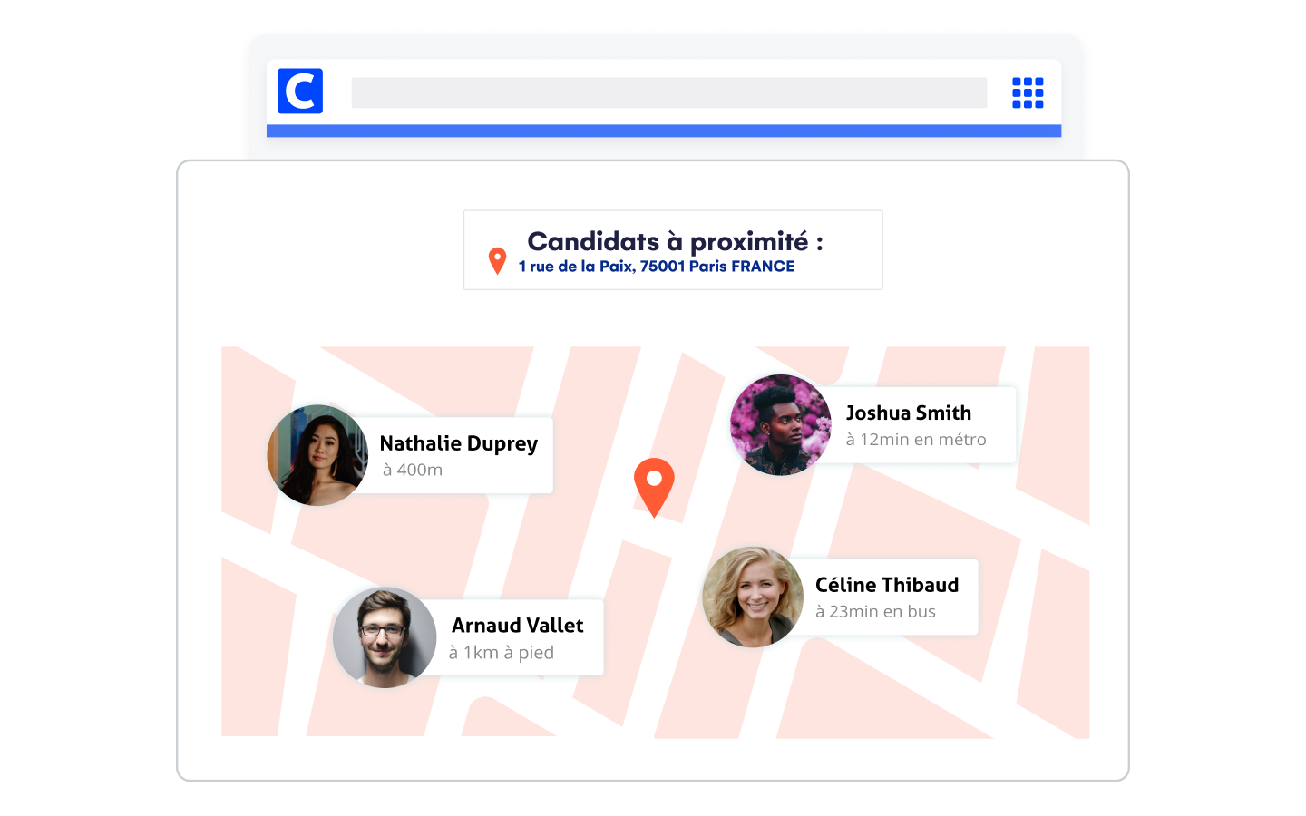 Cegid Payroll - Activez le recrutement en local avec des parcours contextualisés et une activation locale de vos viviers de talents !