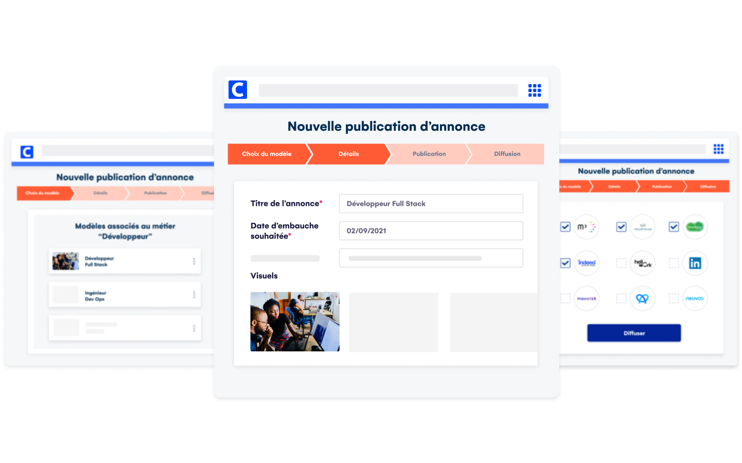 Cegid Payroll - Éditez et diffusez des annonces enrichies en quelques clics !