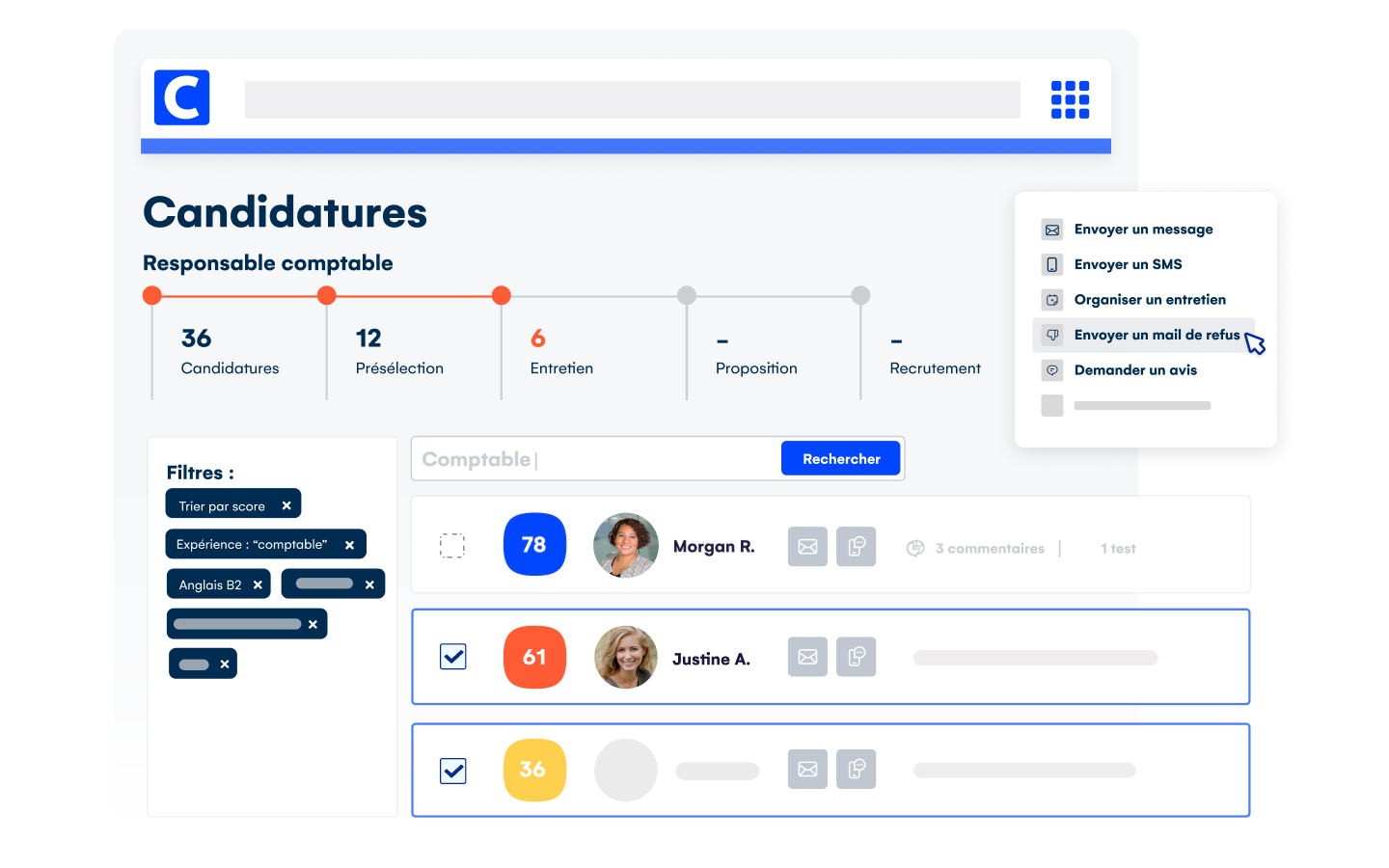 Cegid Payroll - Segmentez votre vivier sans contraintes et en quelques clics