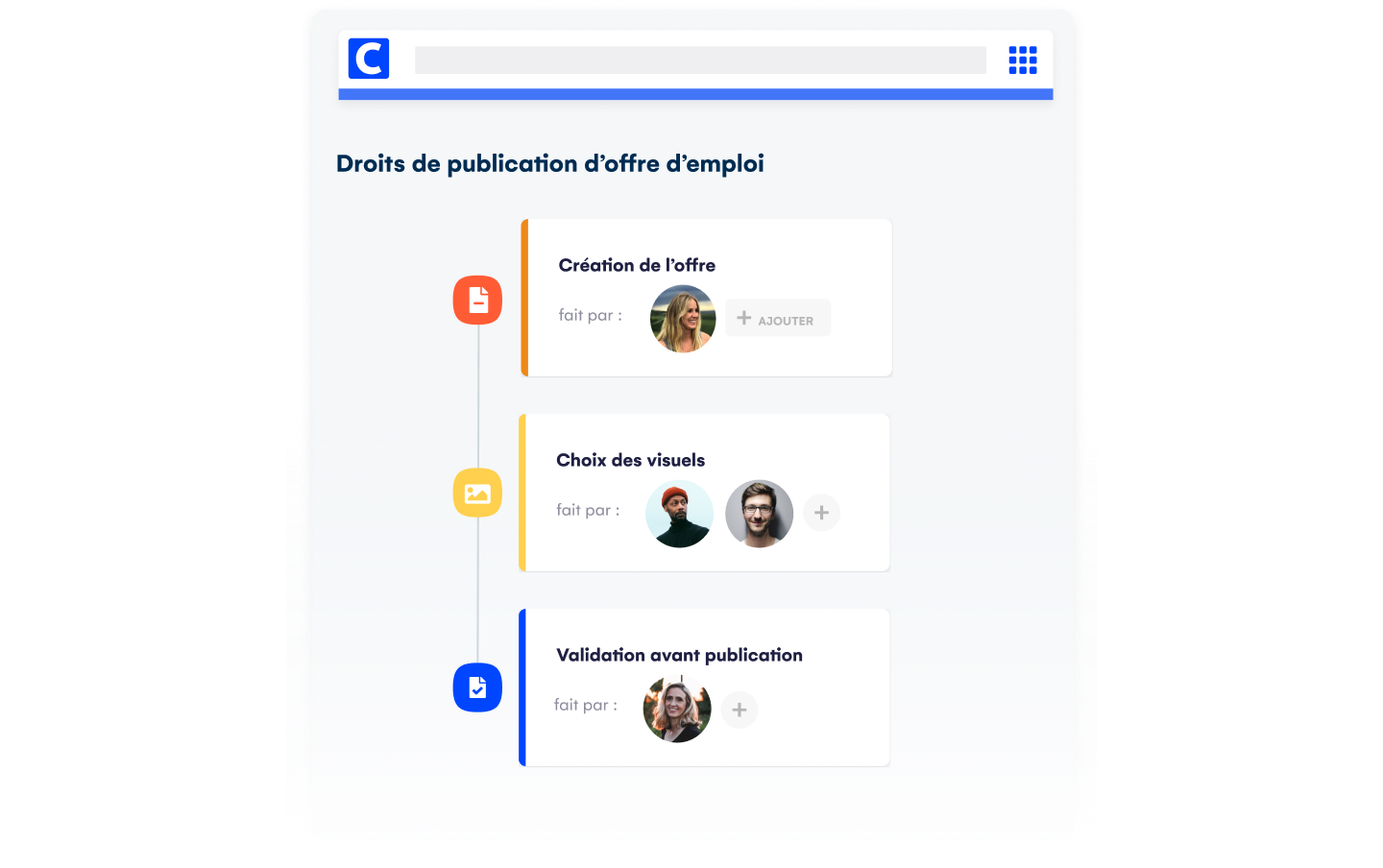 Cegid Payroll - Adaptez le parcours candidat selon chaque contexte