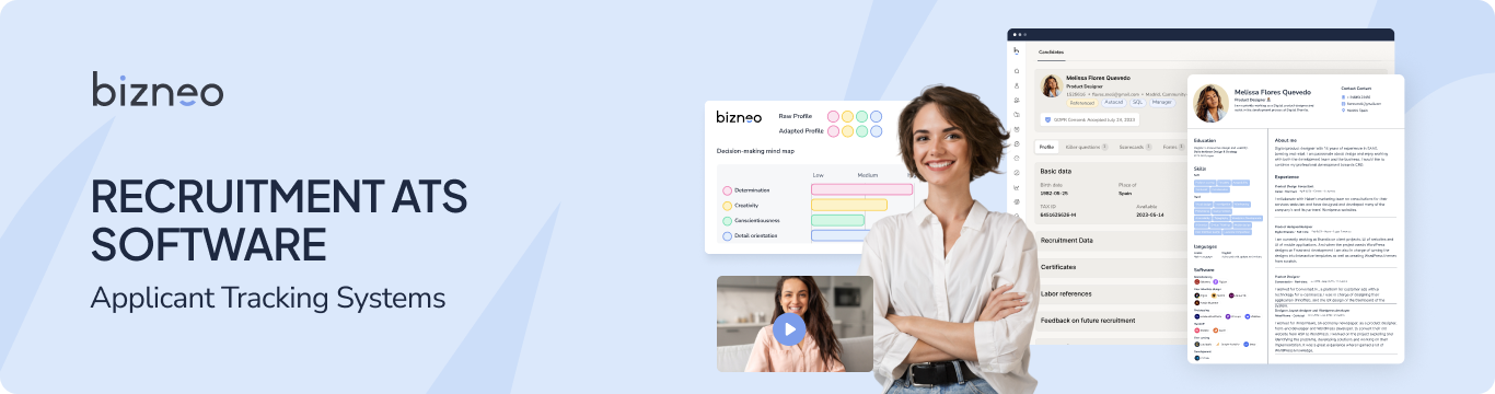 Review Bizneo ATS: Hire top talent faster with a powerful and easy to use ATS - Appvizer