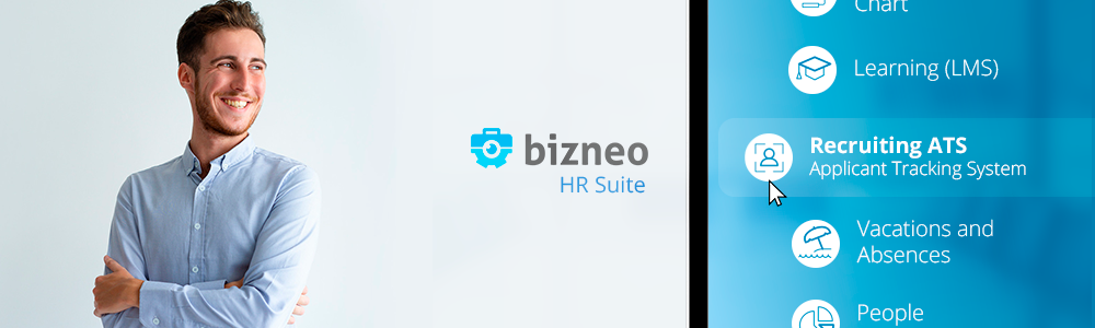 Bizneo HR Suite : Reduzieren Sie die operativen Prozesse im Personalwesen um bis zu 35 %.