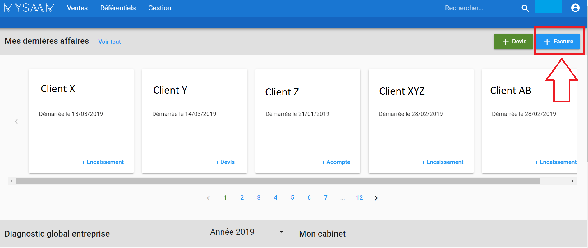 Créer une facture en ligne Créer une facture en ligne