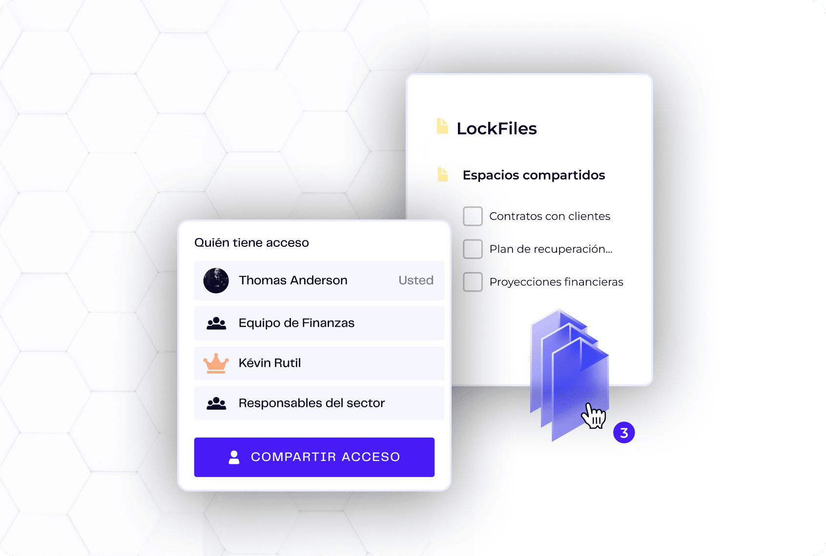 LockFiles - Captura de pantalla 2