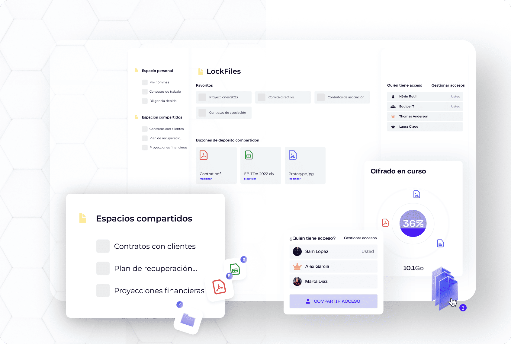 LockFiles - Captura de pantalla 1