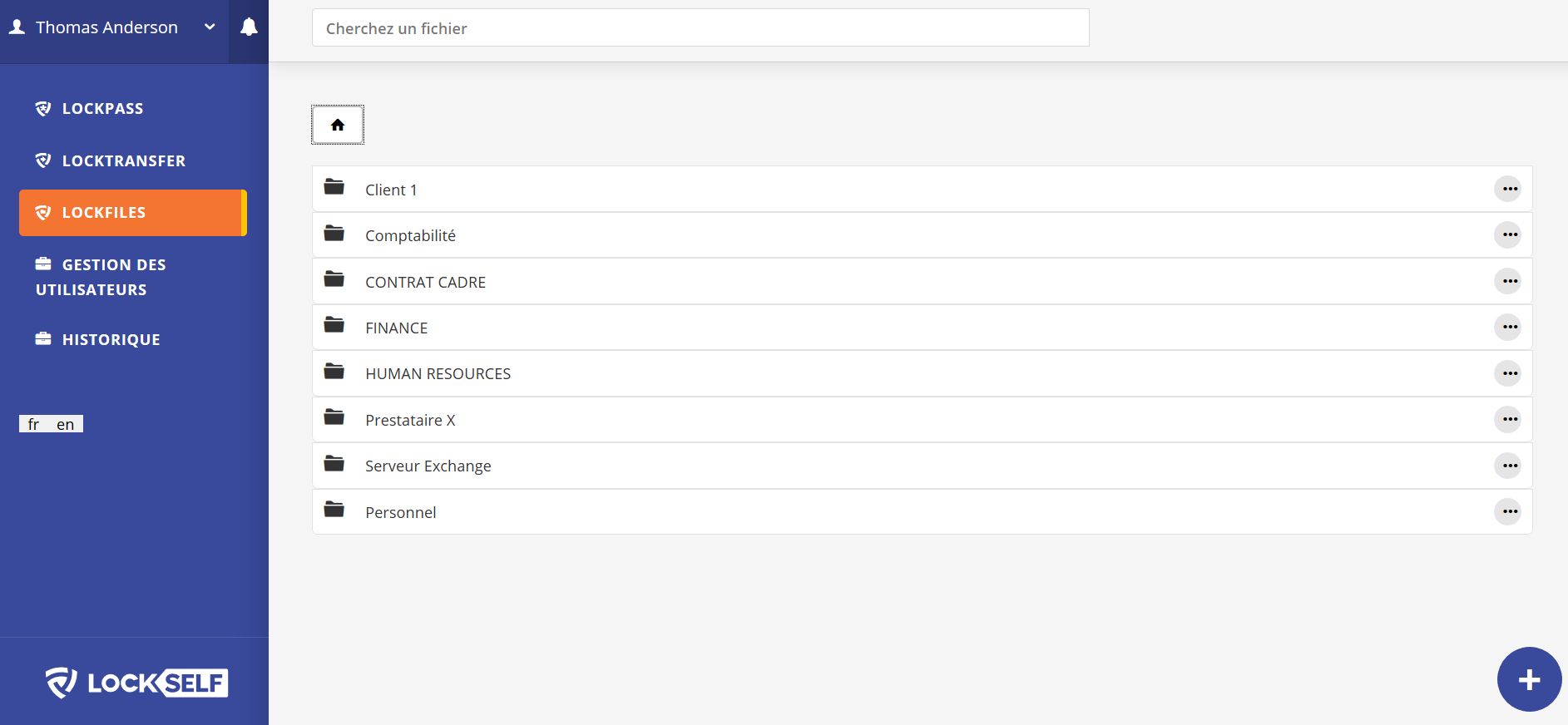 LockFiles screenshot