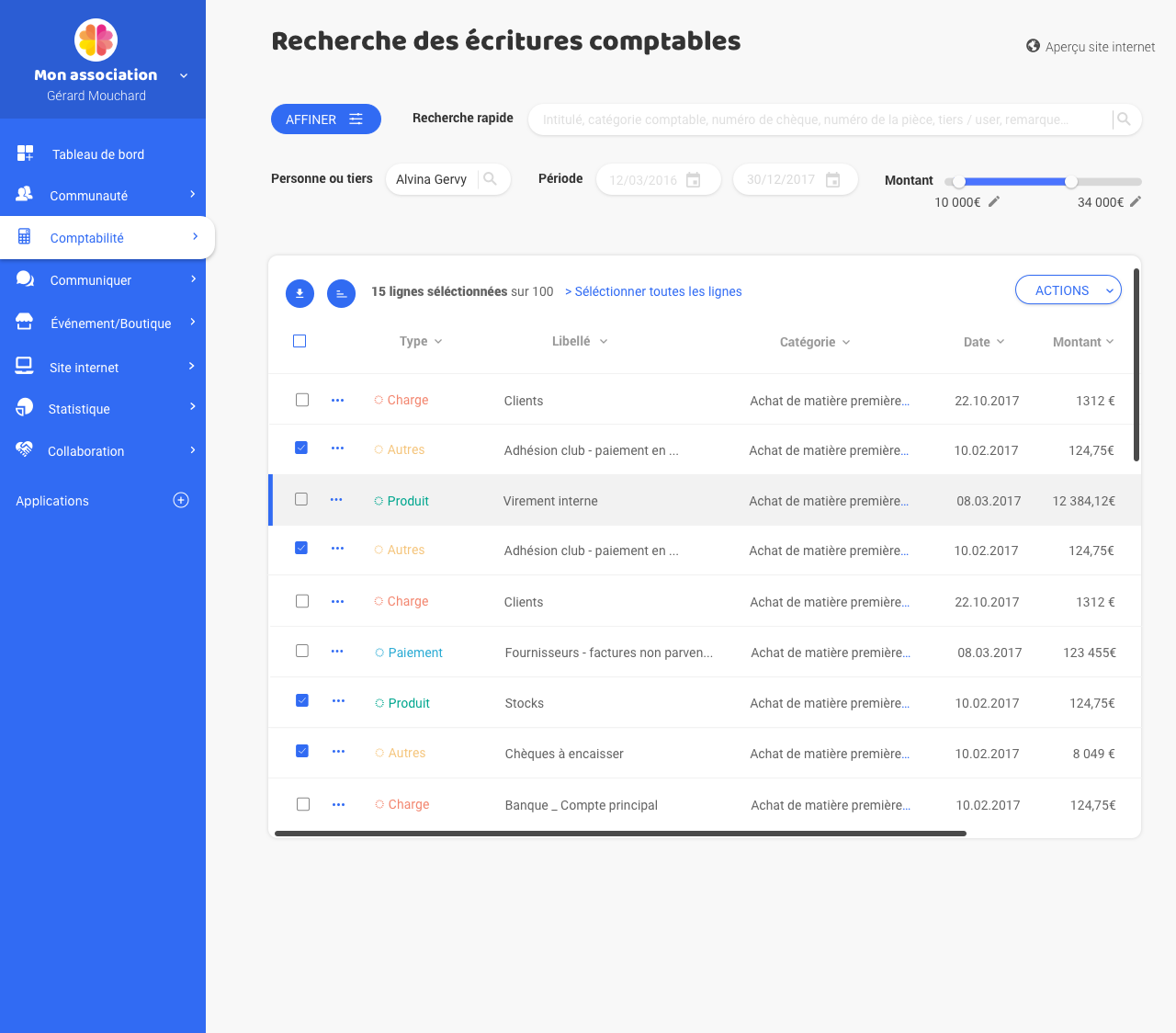 AssoConnect - Screenshot 3