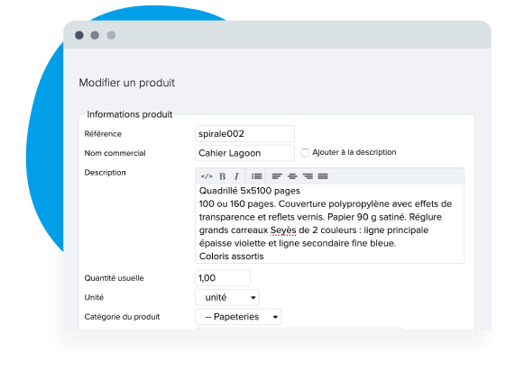 Sellsy Trésorerie - Sellsy Comptabilité-catalogue