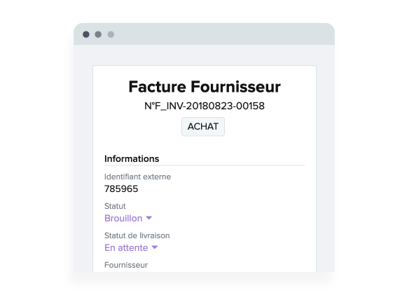 Sellsy Trésorerie - Sellsy Comptabilité-facturefourn