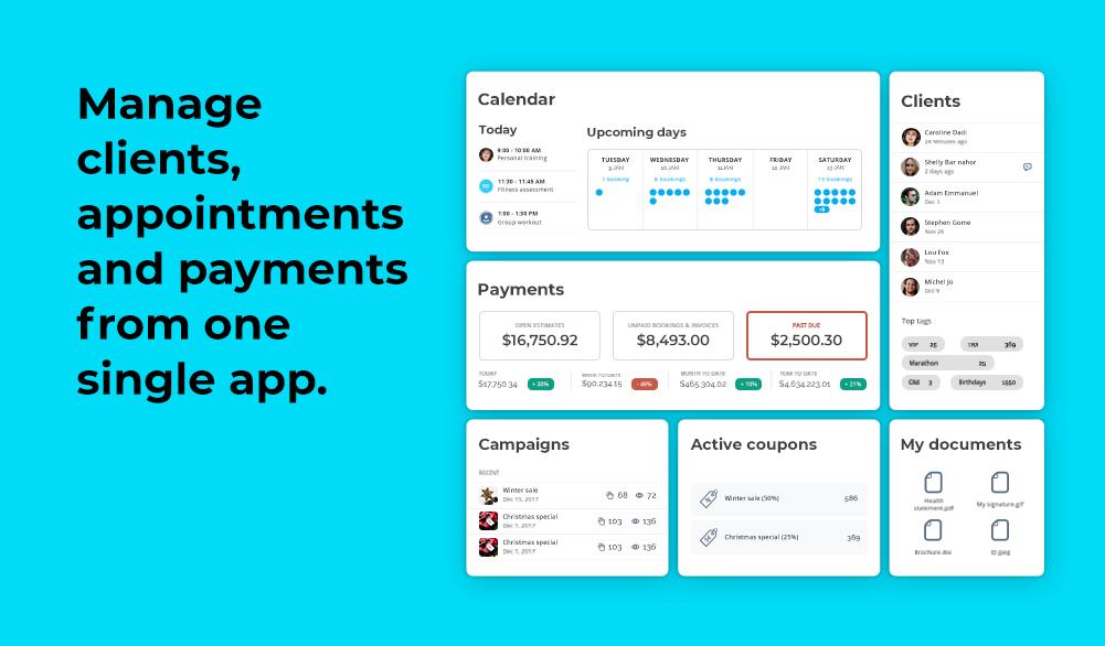 Vcita - Client management