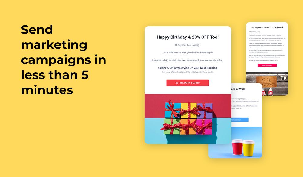 Vcita - Marketing campaigns