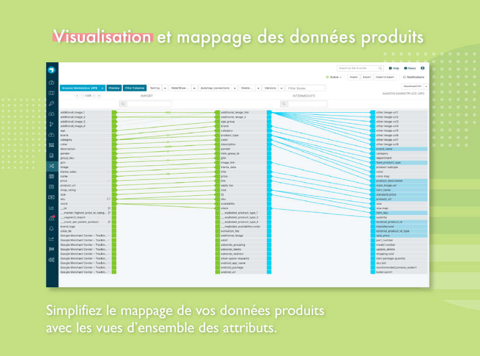 Automatisez le mappage de vos attributs Automatisez le mappage de vos attributs