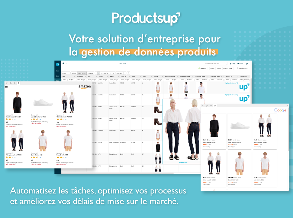 Gérez vos données produits avec Productsup Gérez vos données produits avec Productsup
