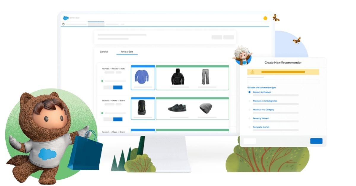 Commerce Cloud - Captura de tela 1