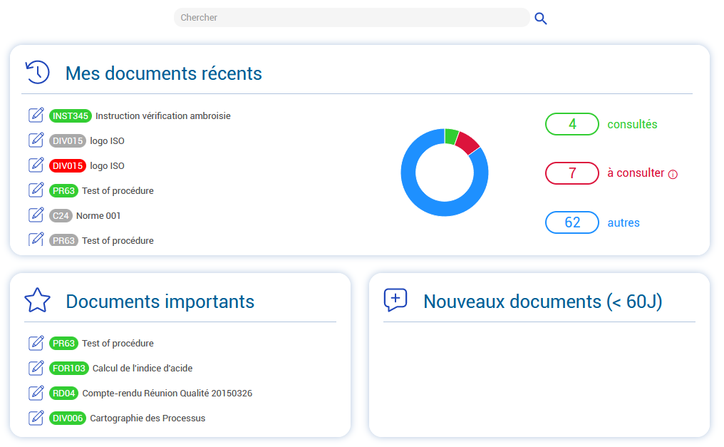 AppQual - GED avec workflow de validation, outils de consultation et de recherche