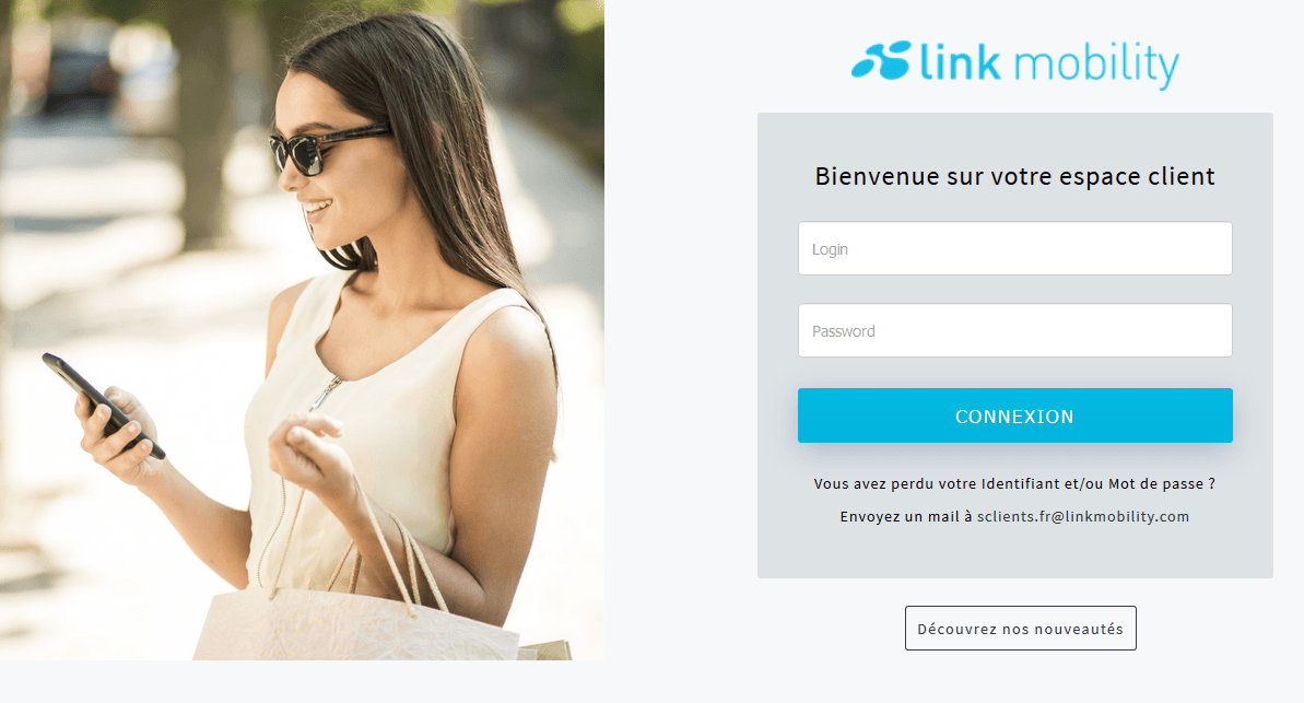 Connectez-vous à vos compte clients pour piloter toutes vos campagnes Connectez-vous à vos compte clients pour piloter toutes vos campagnes