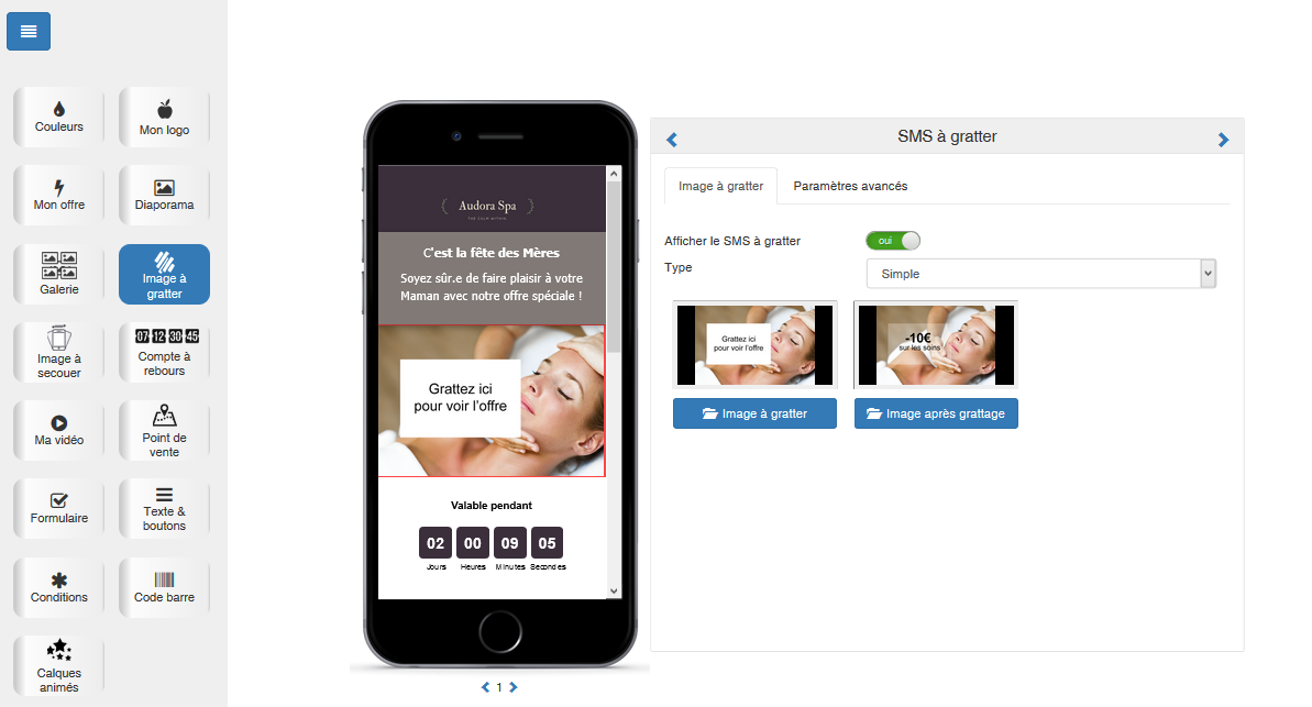 Associez vos SMS à des contenus multimédia dynamiques et interactifs avec le SMS enrichi Associez vos SMS à des contenus multimédia dynamiques et interactifs avec le SMS enrichi