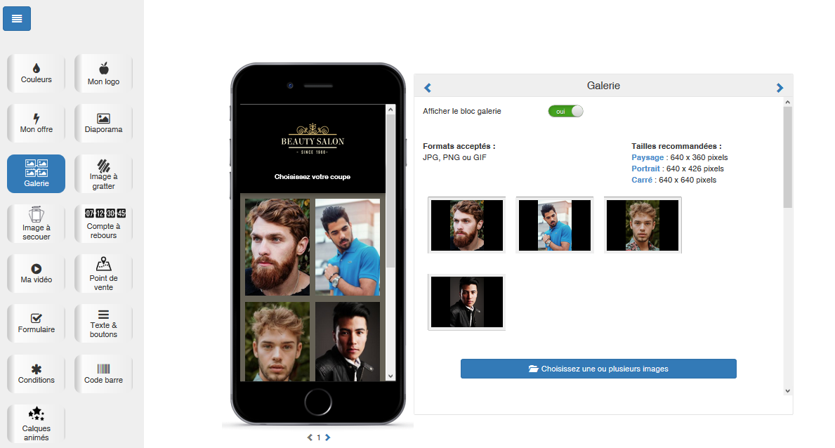 Image à gratter, Galerie de photos, Compte à rebours, Code barre.... Les possibilités du SMS enrichi sont multiples Image à gratter, Galerie de photos, Compte à rebours, Code barre.... Les possibilités du SMS enrichi sont multiples