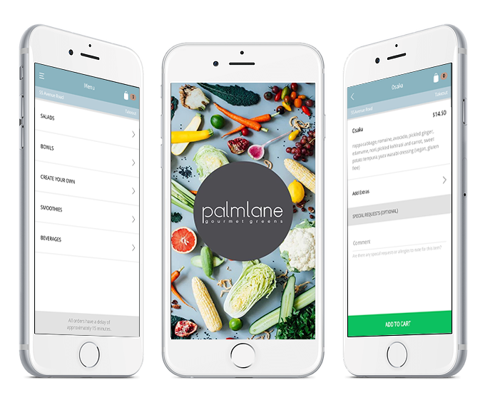 Votre propre application de commandes mobile Votre propre application de commandes mobile