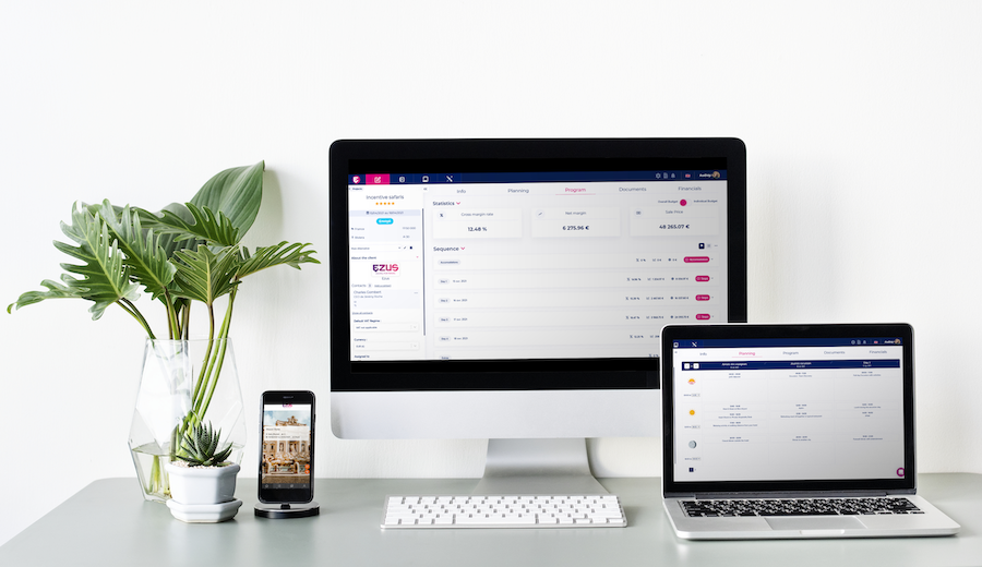 Avis Ezus : Logiciel voyage N°1 des Agences sur-mesure - Appvizer