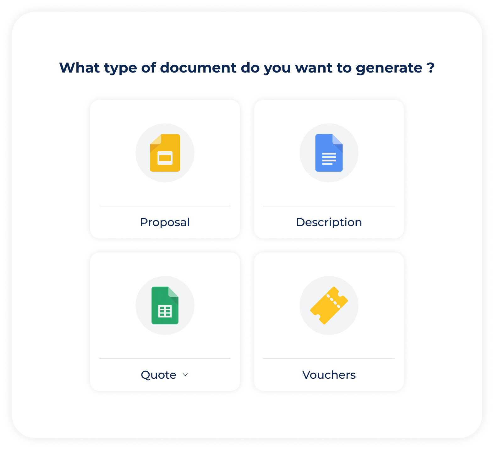 Ezus - Créez instantanément des documents personnalisés adaptés à chaque projet, en toute simplicité.