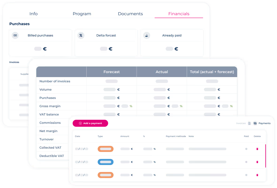Ezus - Transformez la gestion financière de votre agence de voyages grâce à notre solution complète. Créez des factures, suivez les paiements et gérez les achats et les marges sans effort.