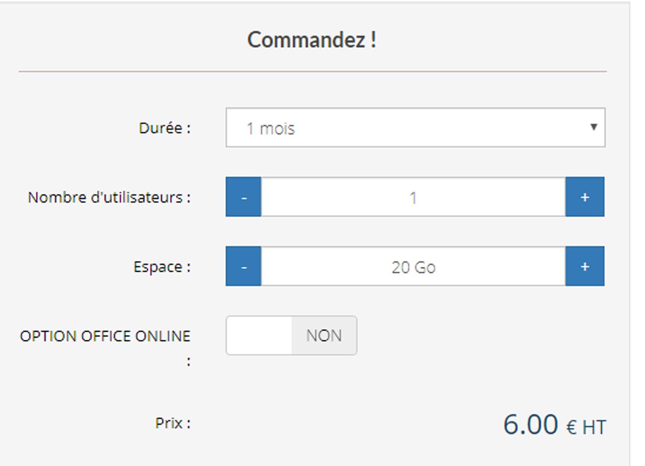 HDrive - exemple de commande HDrive HDrive - exemple de commande HDrive