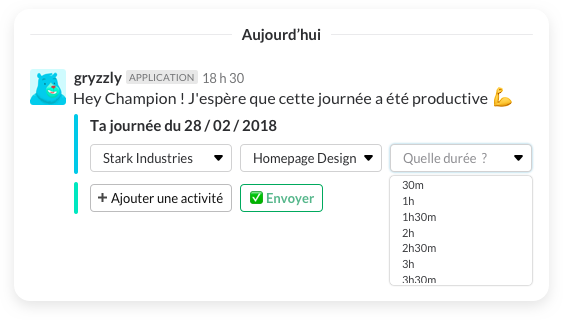 Rappel automatique Rappel automatique