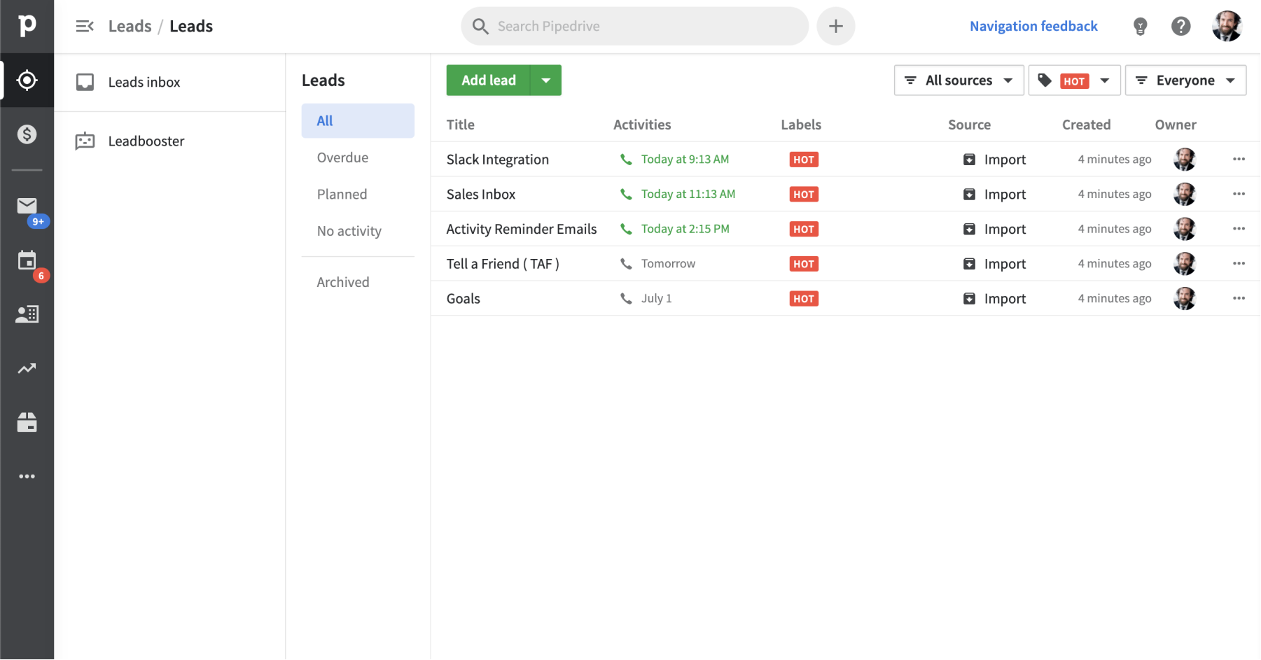 Pipedrive - Screenshot 3