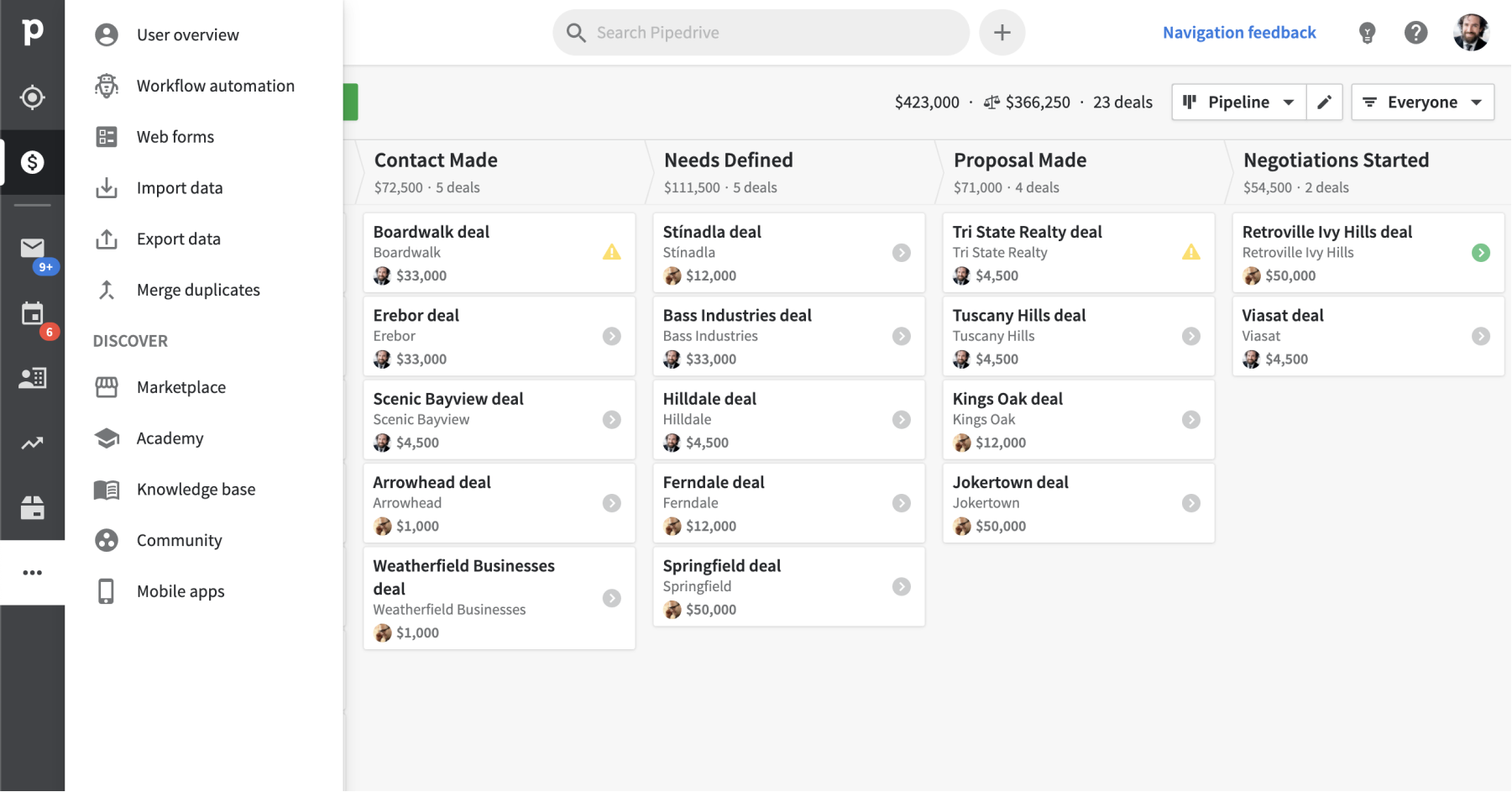 Pipedrive - Screenshot 4