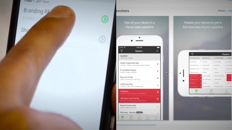 Pipedrive est un CRM en ligne qui dispose d'applications mobile Pipedrive est un CRM en ligne qui dispose d'applications mobile