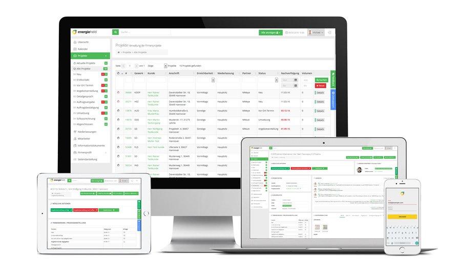 HERO : Solución integral para la gestión de proyectos