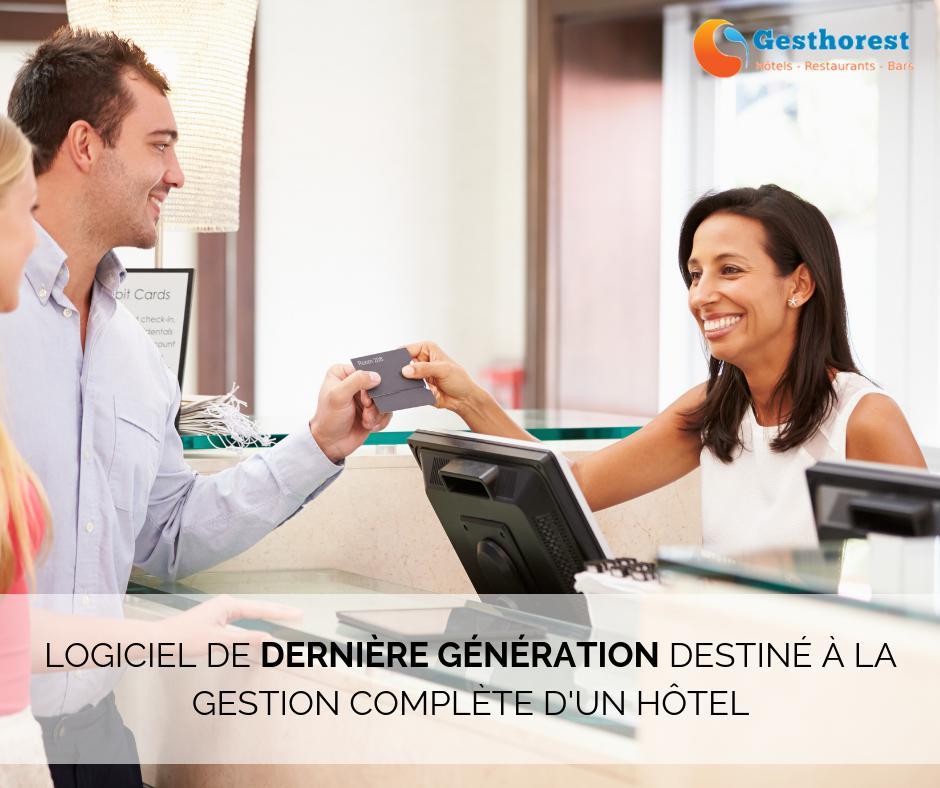 Logiciel de dernière génération pour la gestion de votre hôtel