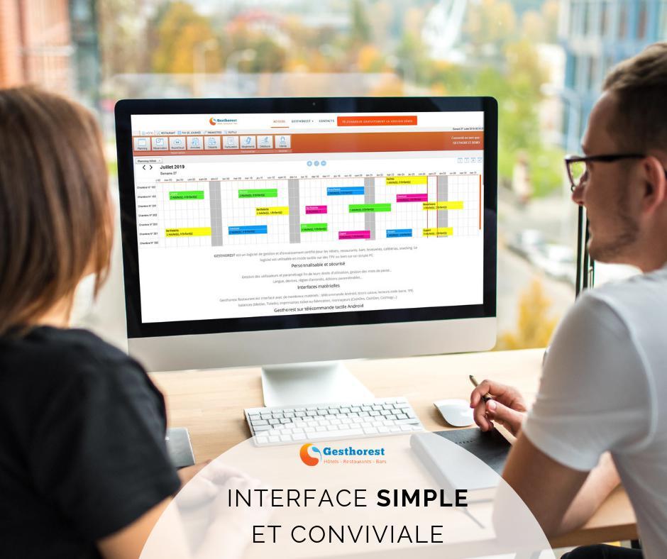 Logiciel de gestion d hôtels simple d'utilisation Logiciel de gestion d hôtels simple d'utilisation
