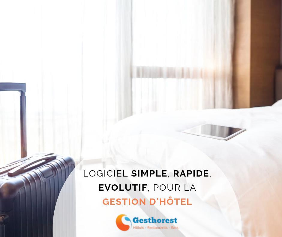 Logiciel de gestion d'hôtels simple radine et évolutif Logiciel de gestion d'hôtels simple radine et évolutif
