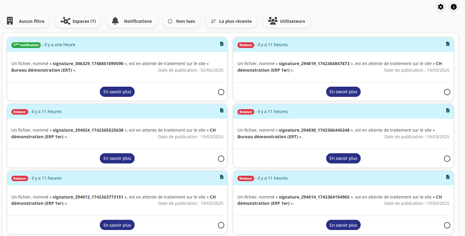 Ogest - Ne manquez aucune échéance grâce aux alertes automatisées.