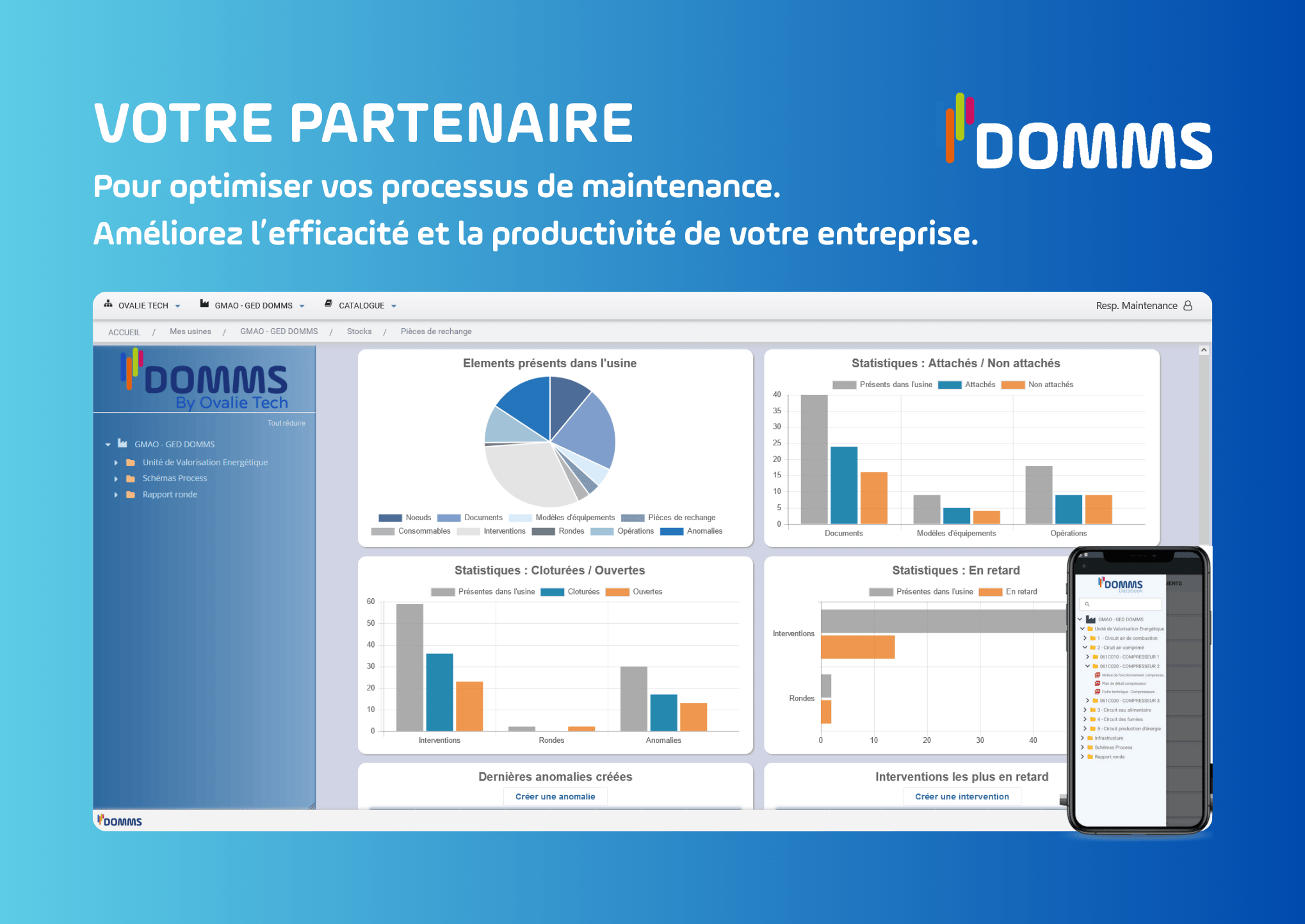 DOMMS - Capture d'écran 2