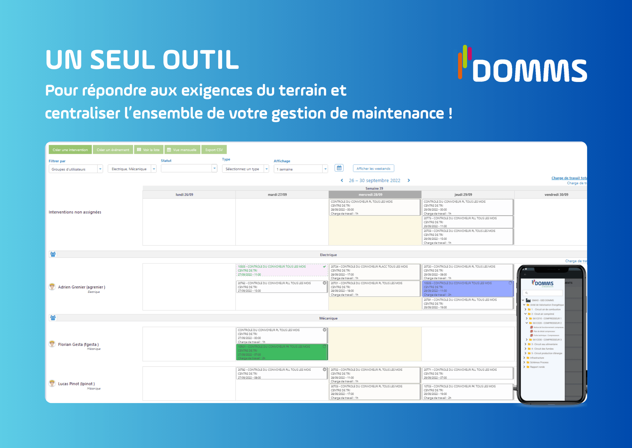 DOMMS - Capture d'écran 4