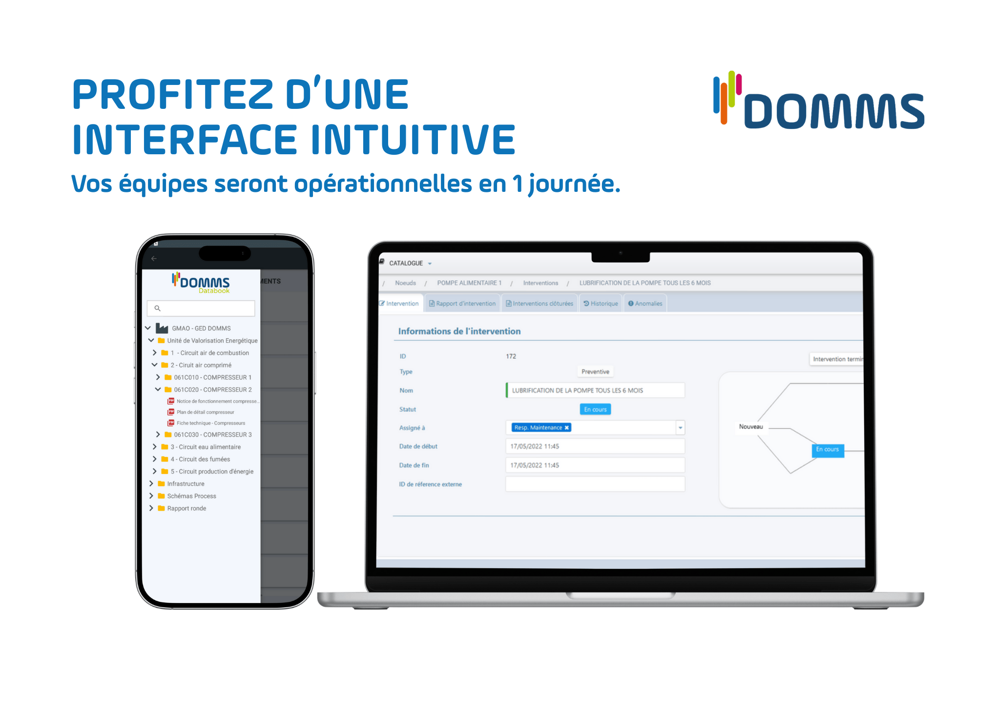 DOMMS - Capture d'écran 3