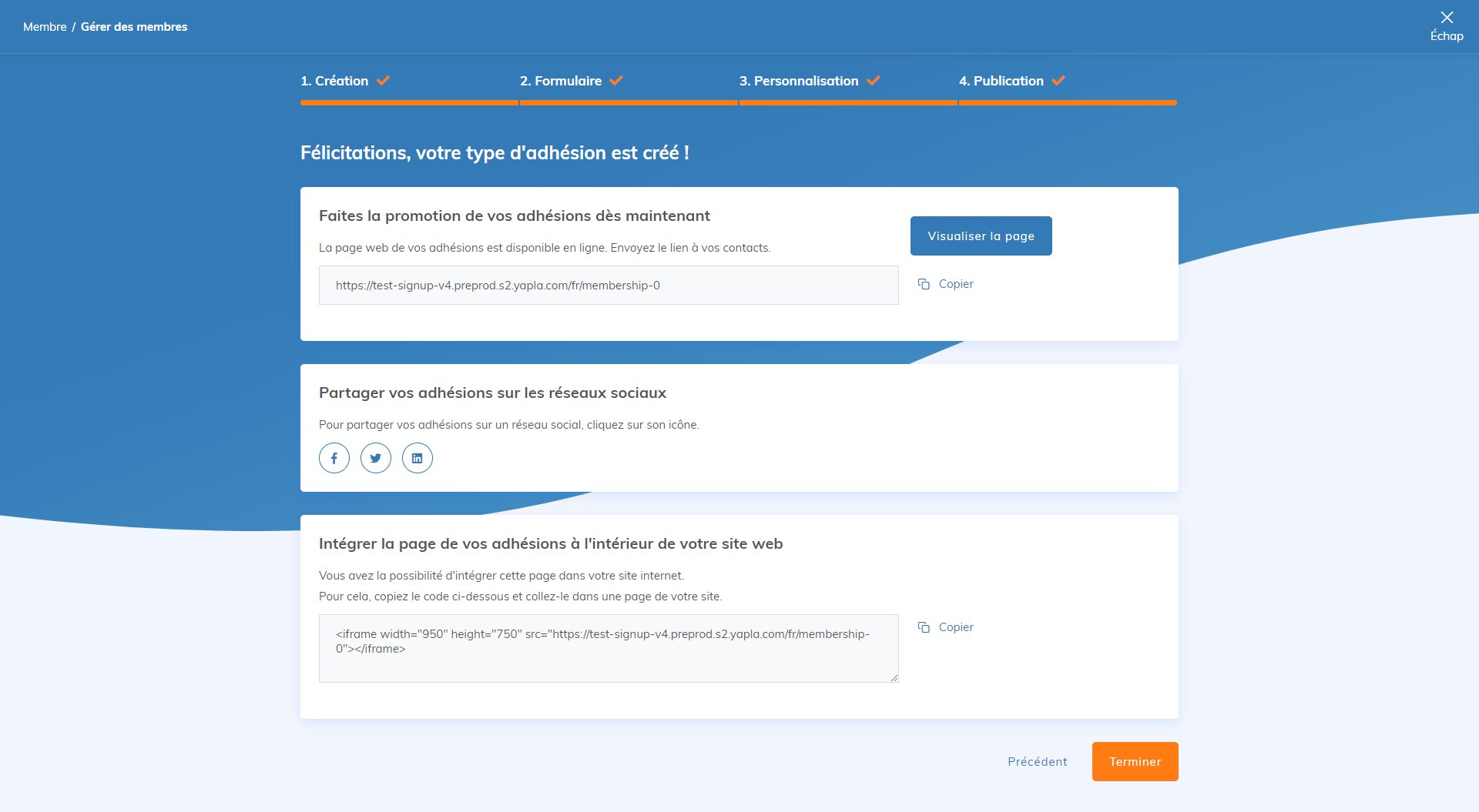 Yapla - Screenshot 2